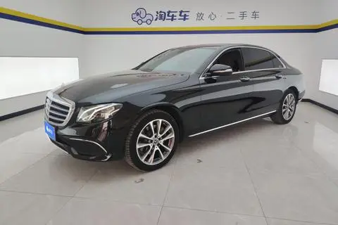 Mercedes-Benz E-Class 2020
