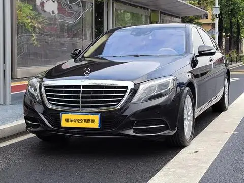 Mercedes-Benz S-Class 2014