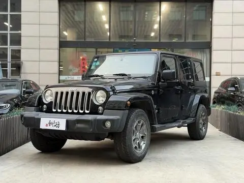 Jeep 牧马人 2015