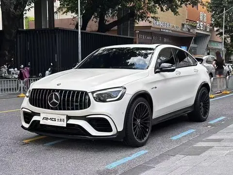 Mercedes-Benz GLC轿跑 AMG 2020 — фото 1