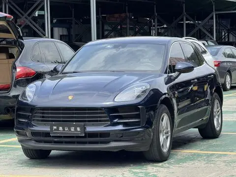 Porsche Macan 2018