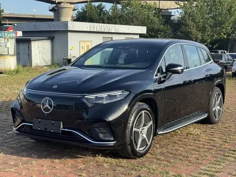 Mercedes-Benz EQS SUV 2025