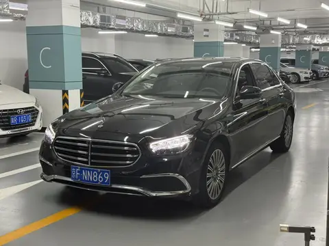 Mercedes-Benz E-Class 2023