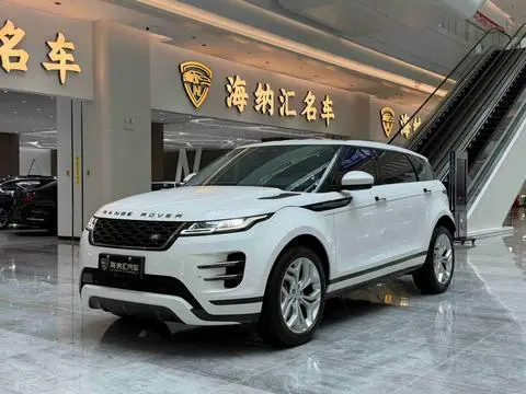 Land Rover Range Rover Evoque 2021 — фото 1