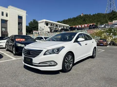 Hyundai 名图 2016
