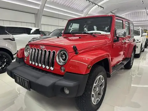 Jeep 牧马人 2014