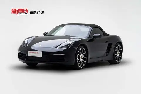 Porsche 718 2018