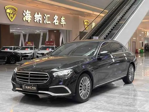 Mercedes-Benz E-Class 2021