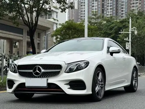 Mercedes-Benz E-Class 2020