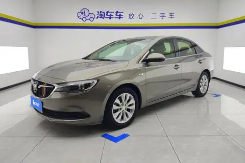 Buick Excelle GT 2018 — фото 1