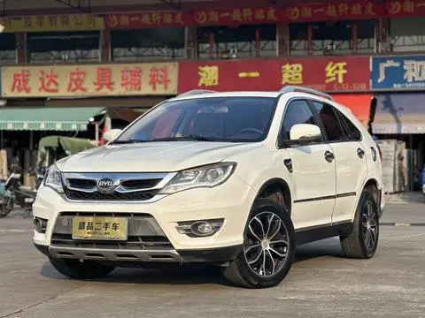 BYD S7 2015