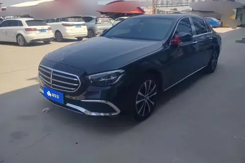 Mercedes-Benz E-Class PHEV 2022