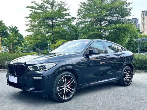 BMW X6 2022