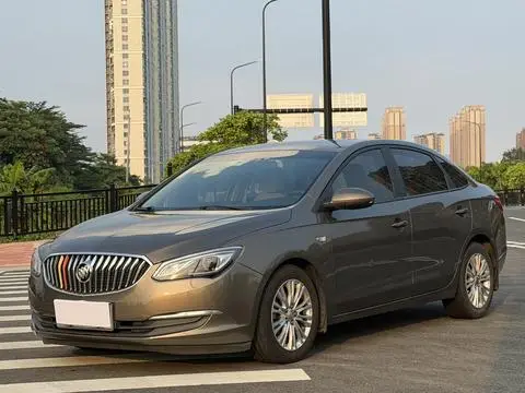 Buick Excelle GT 2015 — фото 1