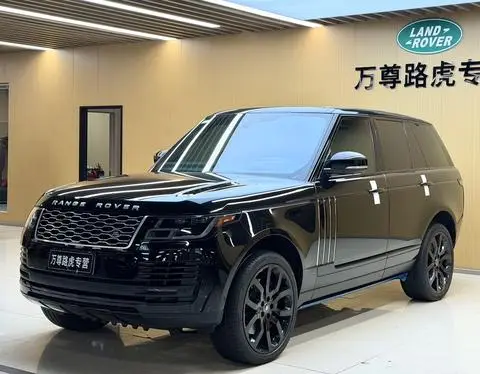 Land Rover 揽胜 2021 — фото 1