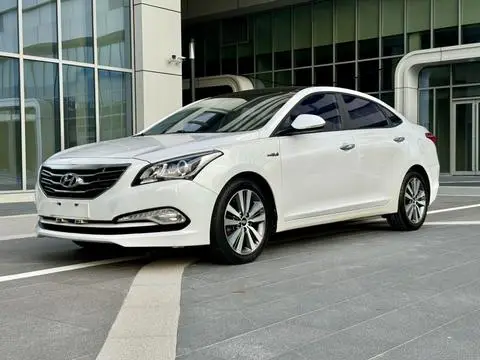 Hyundai 名图 2016