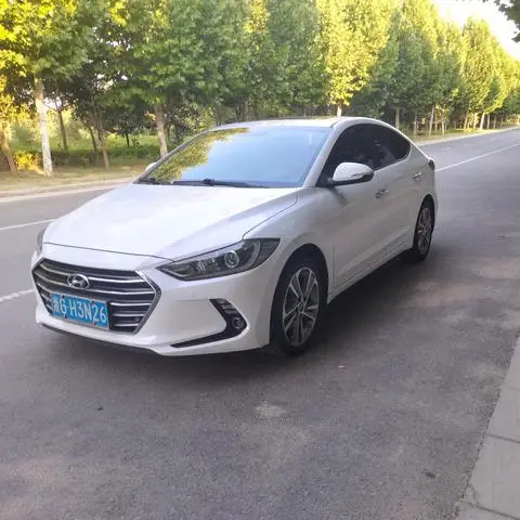 Hyundai 领动 2016 — фото 1