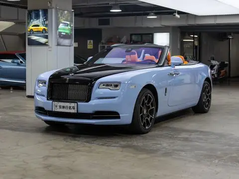 Rolls Royce 曜影 2018