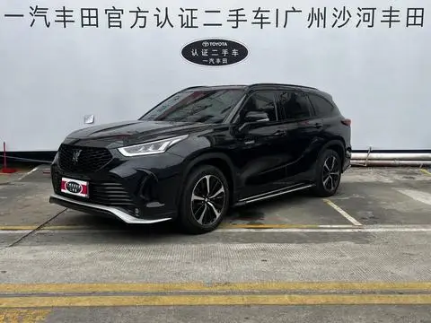 Toyota Crown Kluger 2022