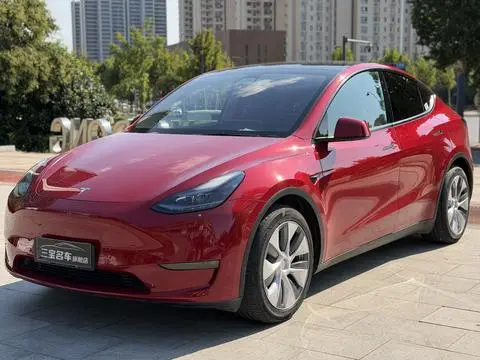 Tesla Model Y 2021 — фото 1
