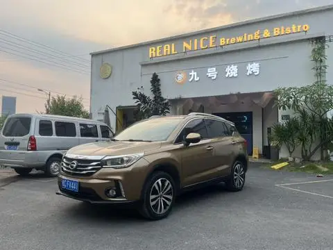 GAC GS4 2017