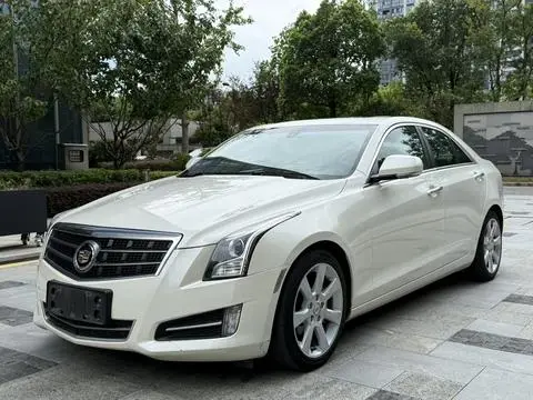 Cadillac ATS 2014