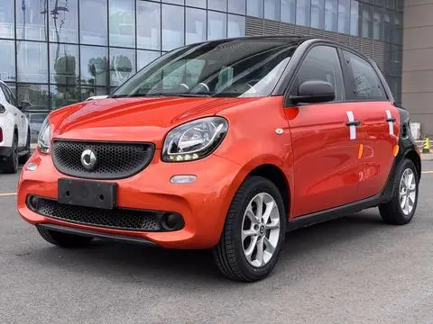 smart forfour 2016