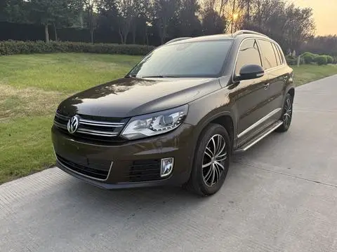 Volkswagen Tiguan 2015