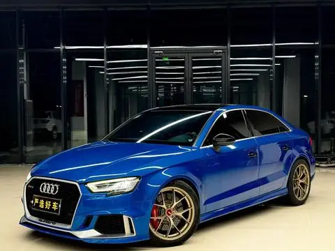 Audi S3 2017