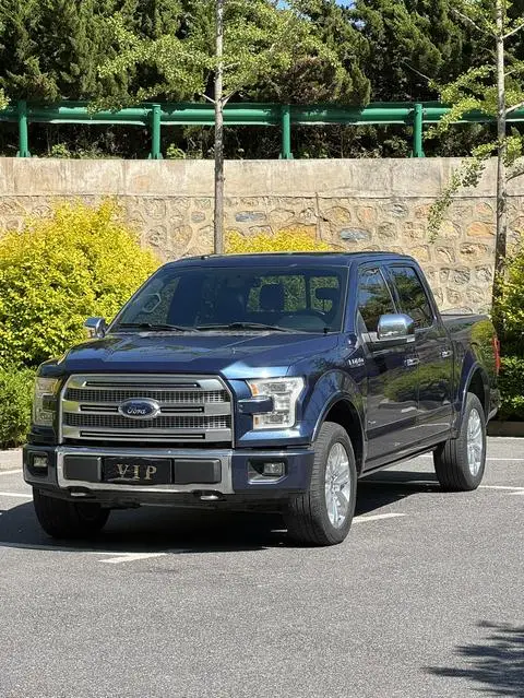Ford F-150 Raptor 2017 — фото 1