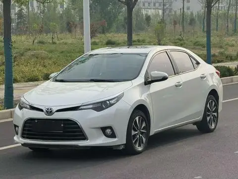 Toyota 雷凌 2014