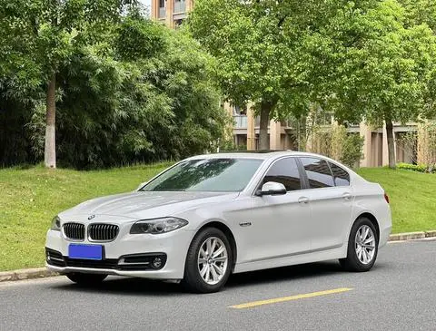 BMW 5 Series 2015 — фото 1