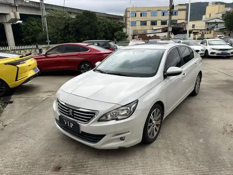 Peugeot 408 2014