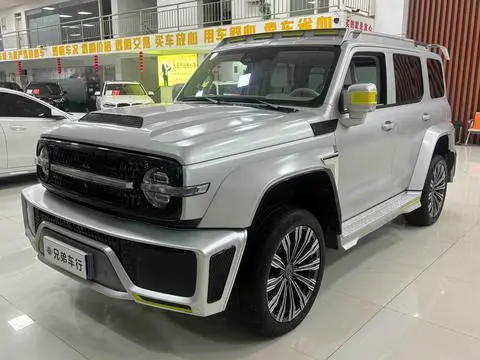 TANK 赛博坦克300 2021