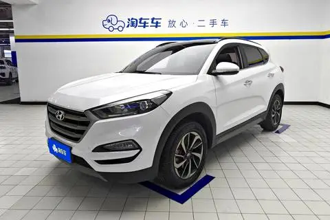 Hyundai 途胜 2018