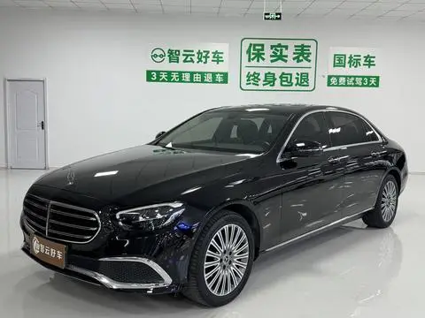 Mercedes-Benz E-Class 2021