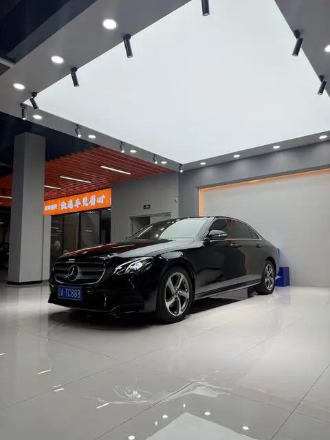 Mercedes-Benz E-Class 2018
