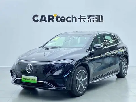 Mercedes-Benz EQS SUV 2025 — фото 1