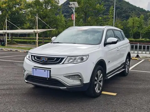Geely 博越 2016 — фото 1