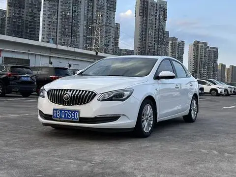 Buick Excelle GT 2016 — фото 1