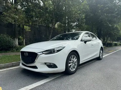 Mazda 3 昂克赛拉 2017