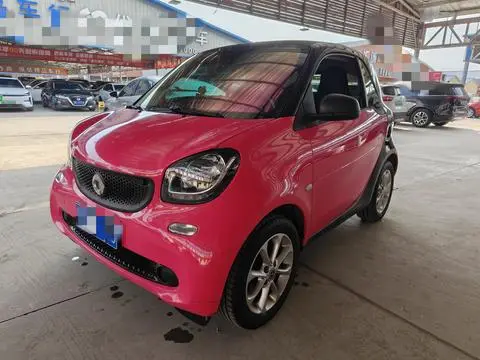 smart fortwo 2018