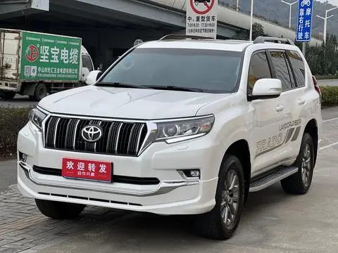 Toyota Prado 2018
