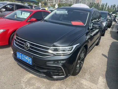 Volkswagen Tiguan L 2022