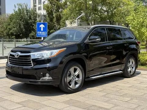 Toyota Highlander 2017