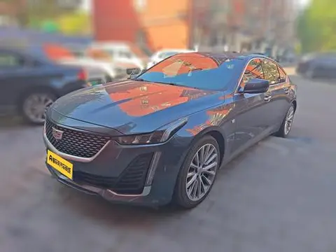 Cadillac CT5 2021 — фото 1