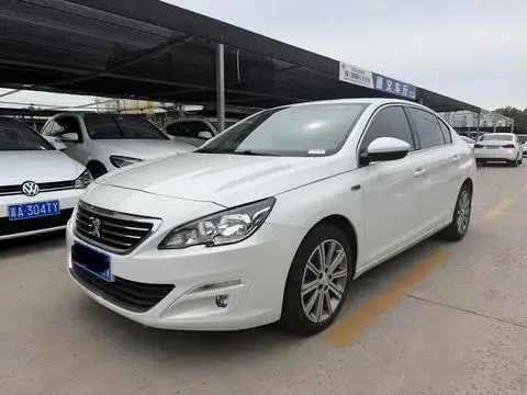 Peugeot 408 2016