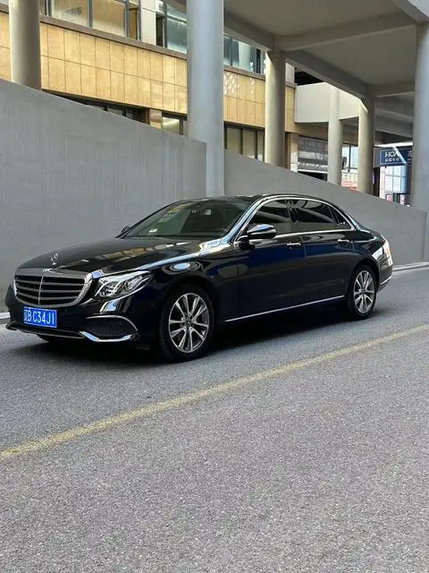 Mercedes-Benz E-Class 2019