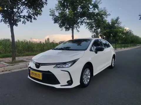 Toyota Corolla 2019 — фото 1