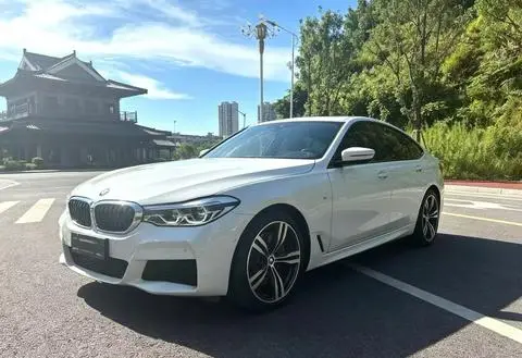 BMW 6 Series GT 2018